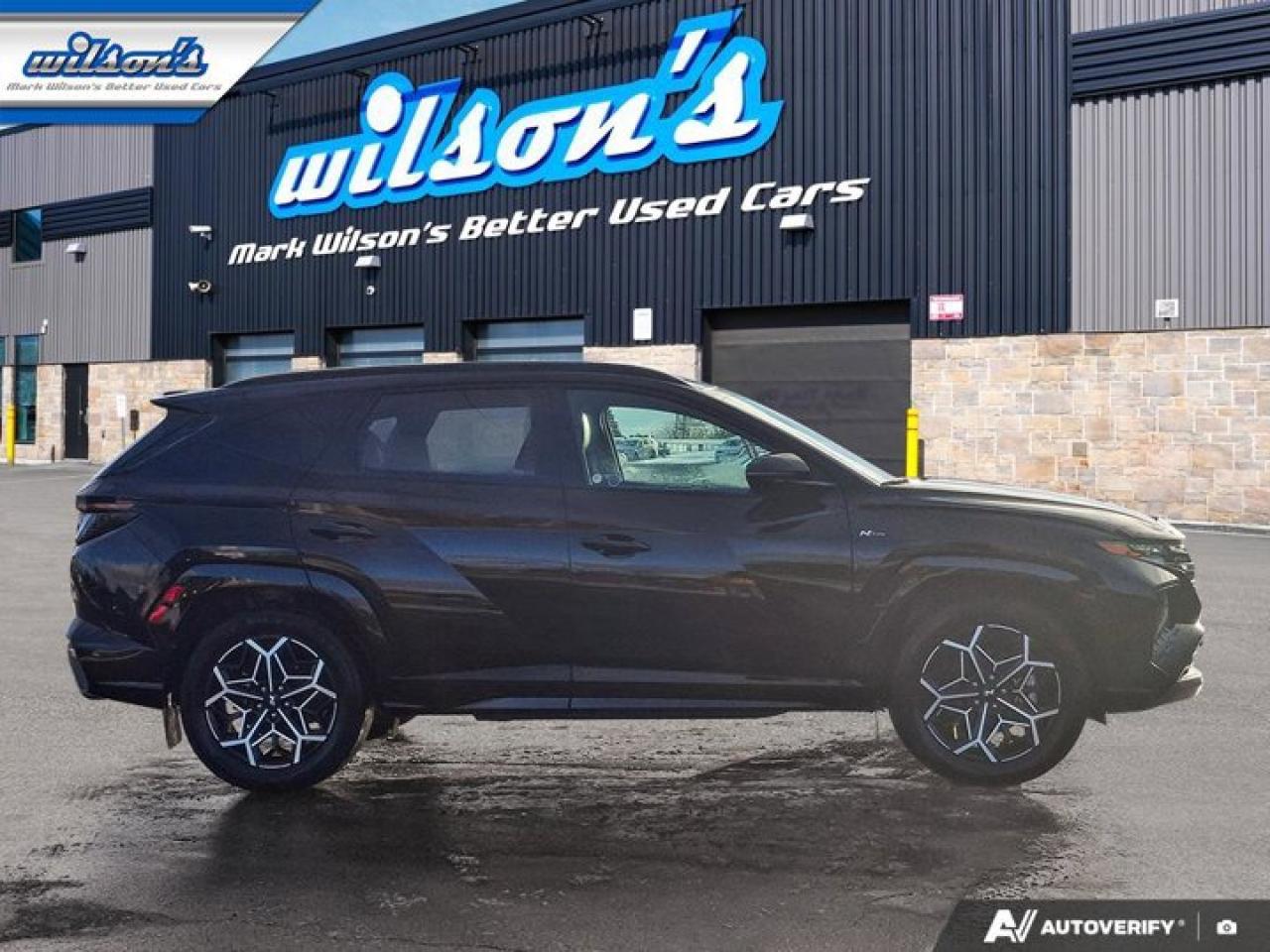 2024 Hyundai Tucson Hybrid N-Line AWD | Pano Roof | Nav | Bose | Adaptive Cruise | Heated Wheel + Seats | CarPlay & More ! Photo