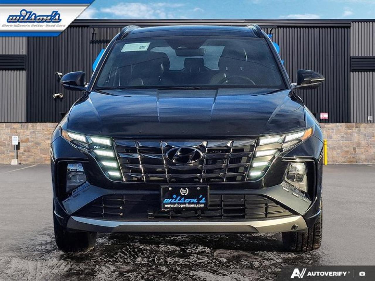 2024 Hyundai Tucson Hybrid N-Line AWD | Pano Roof | Nav | Bose | Adaptive Cruise | Heated Wheel + Seats | CarPlay & More ! Photo