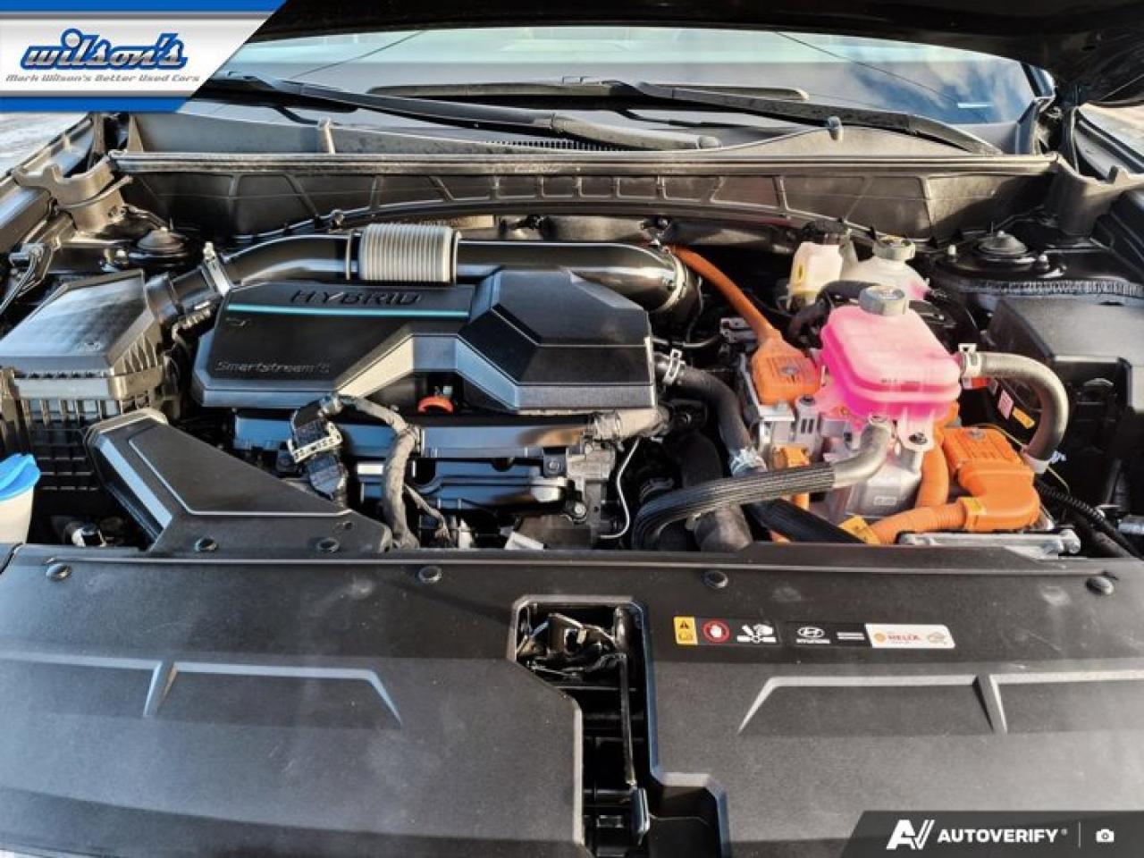 2024 Hyundai Tucson Hybrid N-Line AWD | Pano Roof | Nav | Bose | Adaptive Cruise | Heated Wheel + Seats | CarPlay & More ! Photo