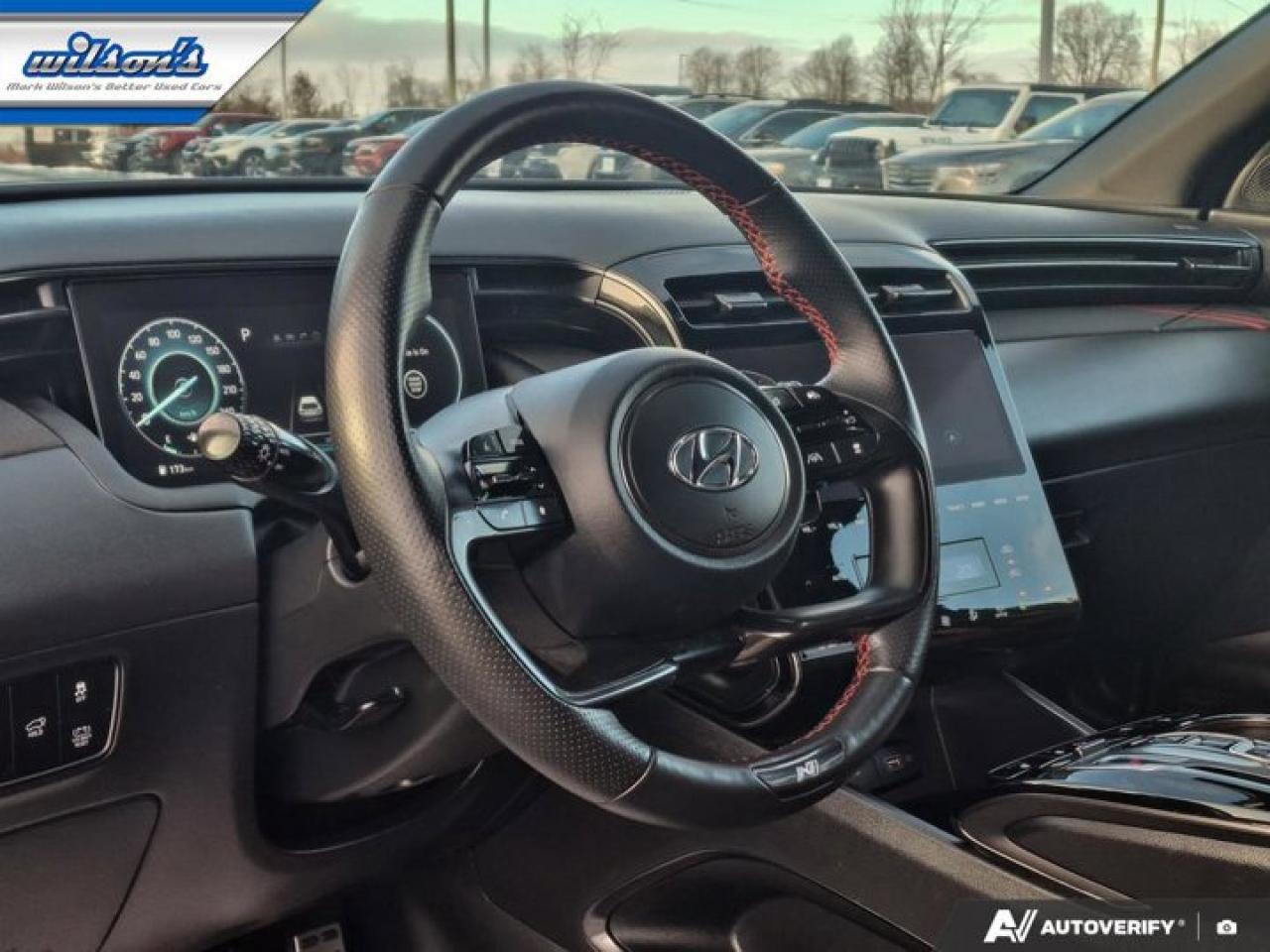 2024 Hyundai Tucson Hybrid N-Line AWD | Pano Roof | Nav | Bose | Adaptive Cruise | Heated Wheel + Seats | CarPlay & More ! Photo