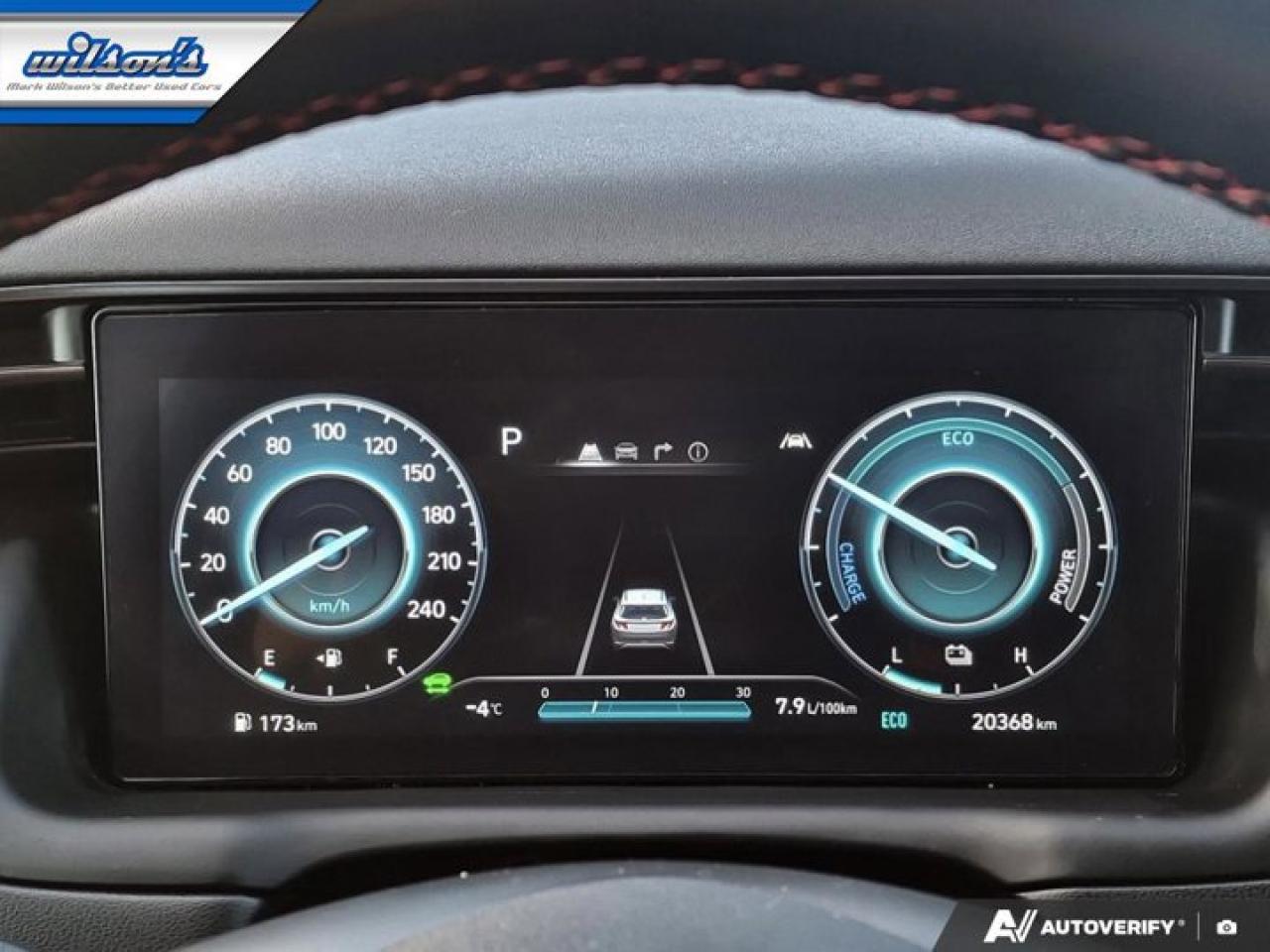 2024 Hyundai Tucson Hybrid N-Line AWD | Pano Roof | Nav | Bose | Adaptive Cruise | Heated Wheel + Seats | CarPlay & More ! Photo