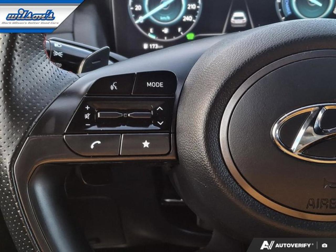 2024 Hyundai Tucson Hybrid N-Line AWD | Pano Roof | Nav | Bose | Adaptive Cruise | Heated Wheel + Seats | CarPlay & More ! Photo