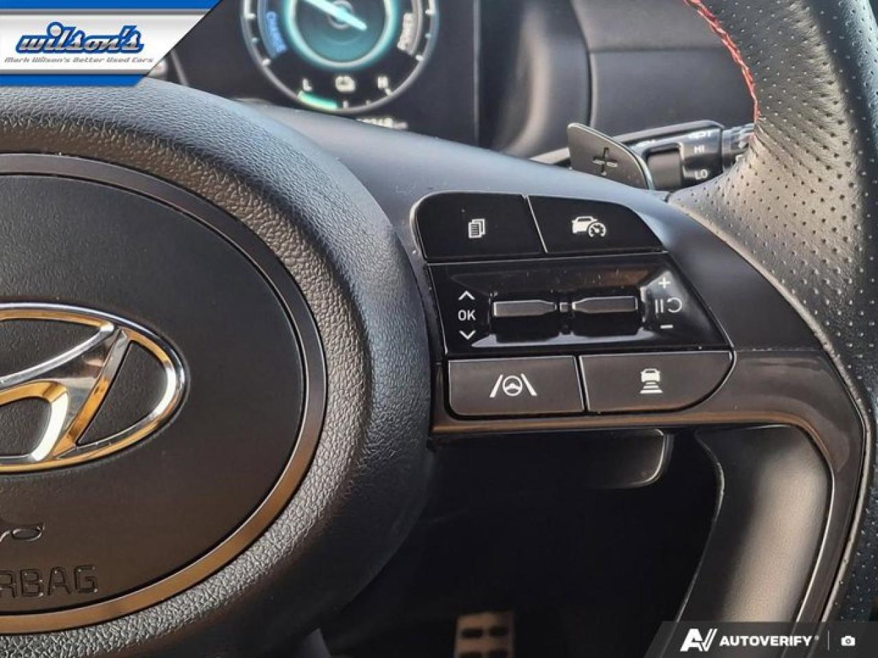 2024 Hyundai Tucson Hybrid N-Line AWD | Pano Roof | Nav | Bose | Adaptive Cruise | Heated Wheel + Seats | CarPlay & More ! Photo