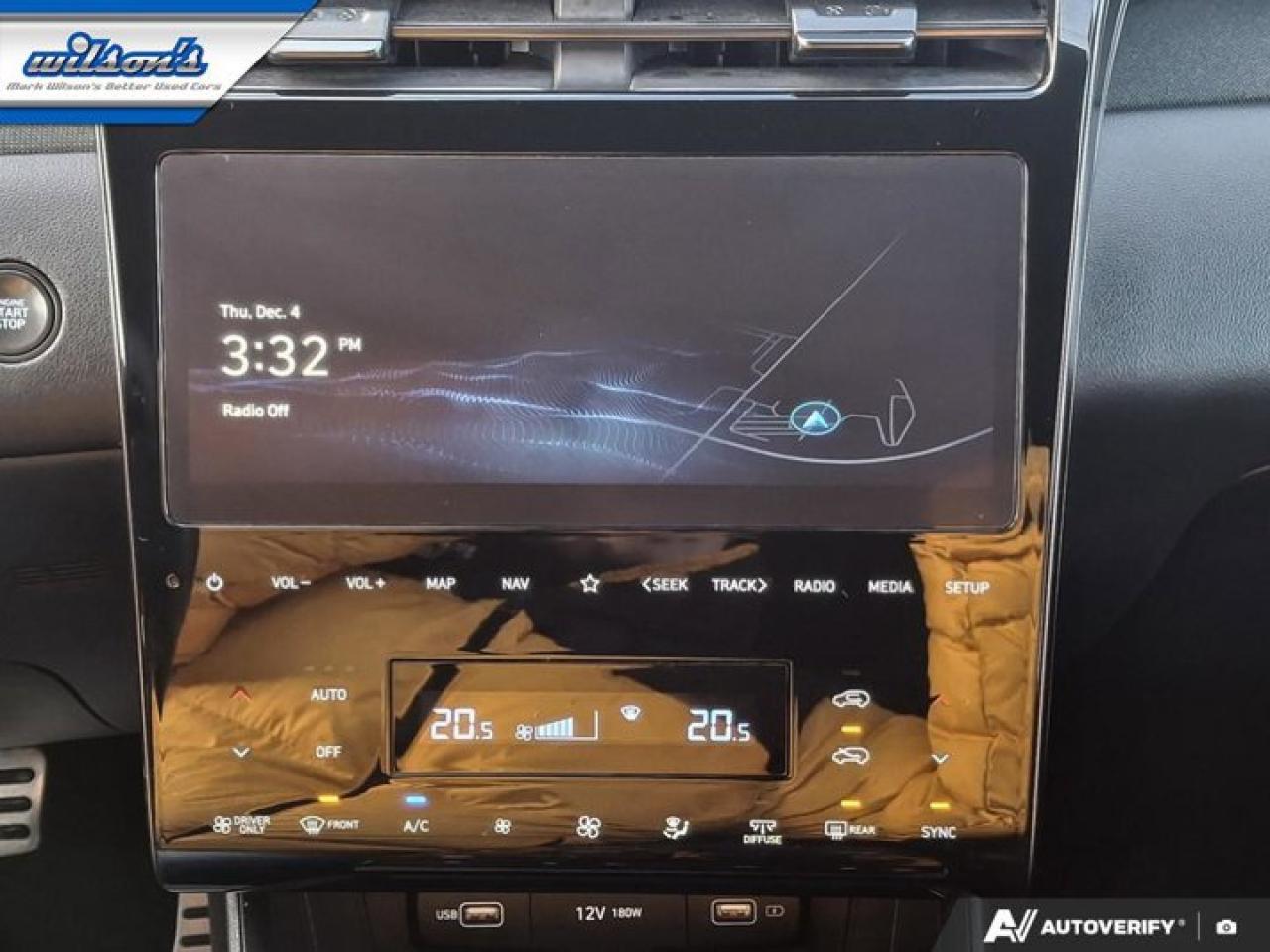 2024 Hyundai Tucson Hybrid N-Line AWD | Pano Roof | Nav | Bose | Adaptive Cruise | Heated Wheel + Seats | CarPlay & More ! Photo