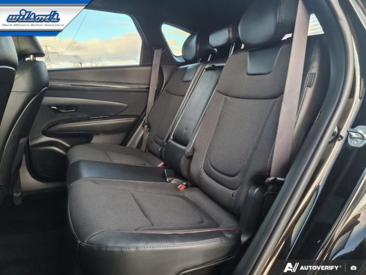 2024 Hyundai Tucson Hybrid N-Line AWD | Pano Roof | Nav | Bose | Adaptive Cruise | Heated Wheel + Seats | CarPlay & More ! Photo