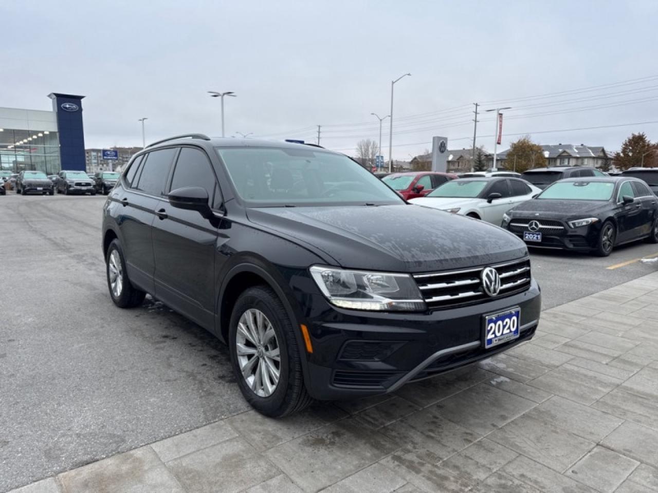2020 Volkswagen Tiguan Trendline 4MOTION  - Heated Seats Photo3