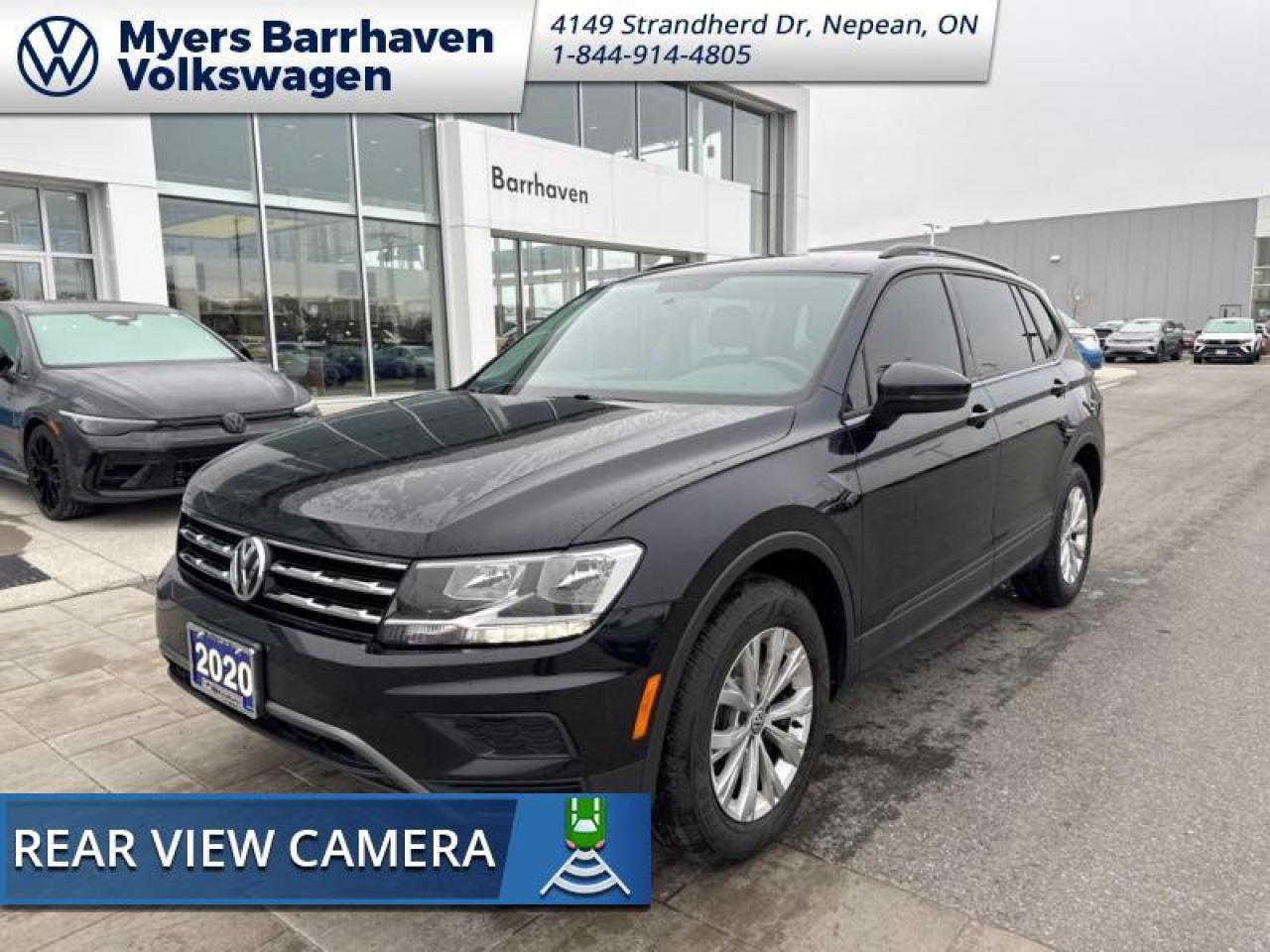 Used 2020 Volkswagen Tiguan Trendline 4MOTION  - Heated Seats for sale in Nepean, ON
