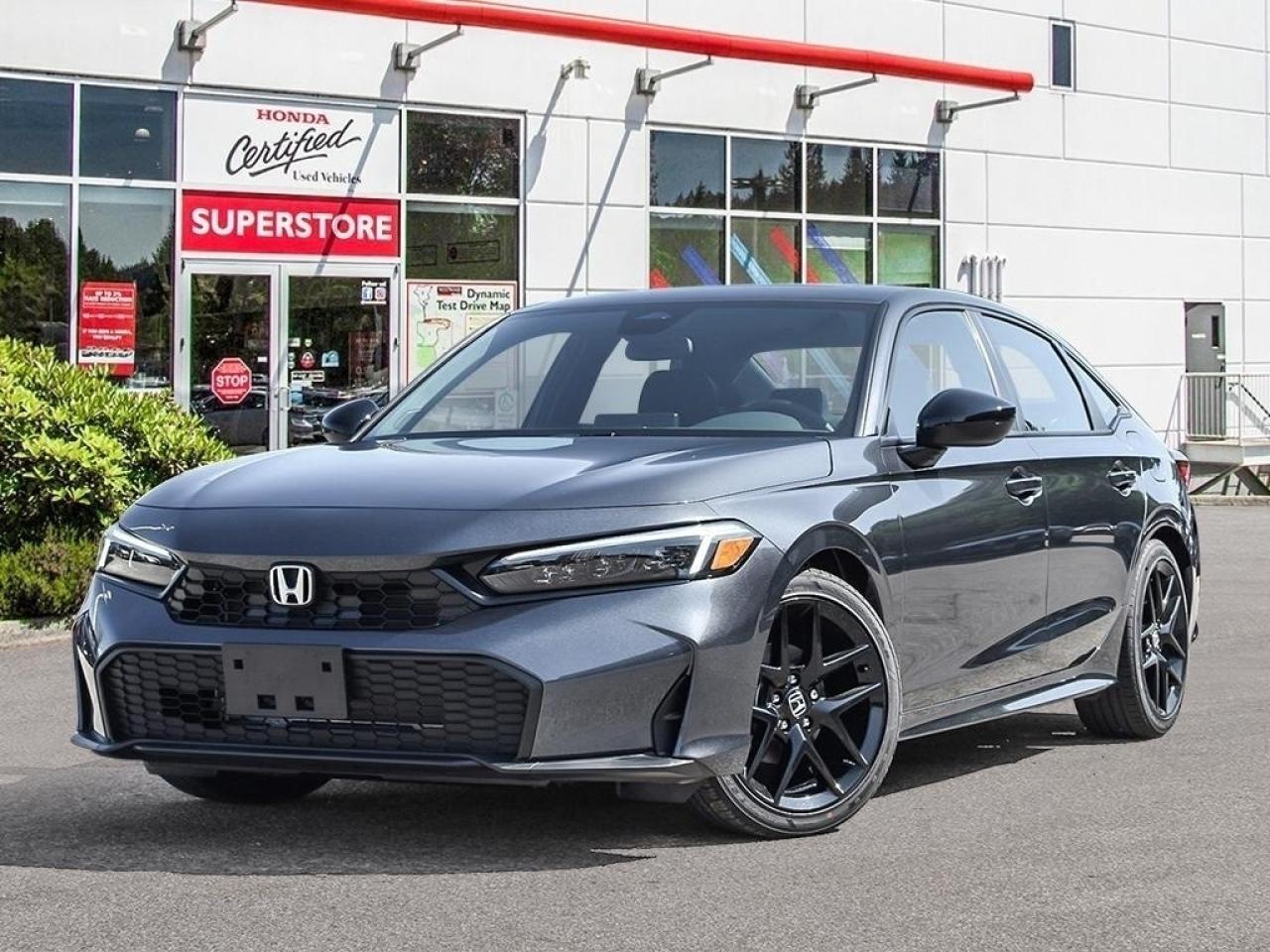 New 2026 Honda Civic Sedan Sport for sale in Port Moody, BC