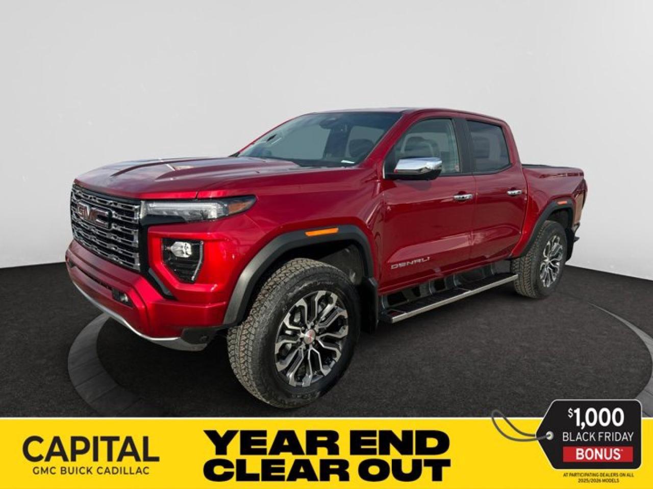 New 2026 GMC Canyon Denali for sale in Regina, SK