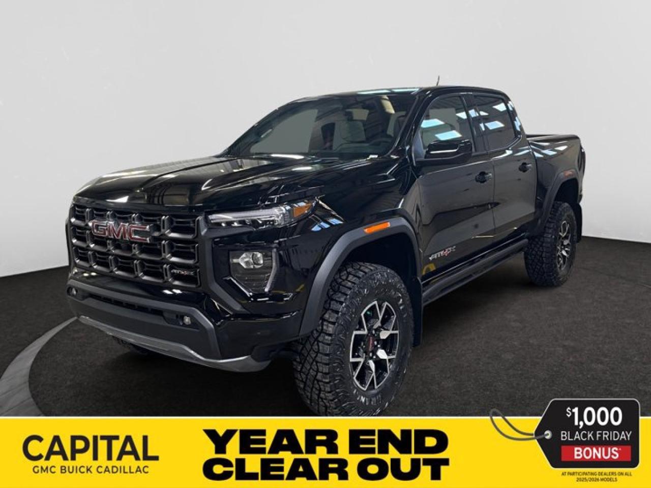 New 2026 GMC Canyon AT4X for sale in Regina, SK