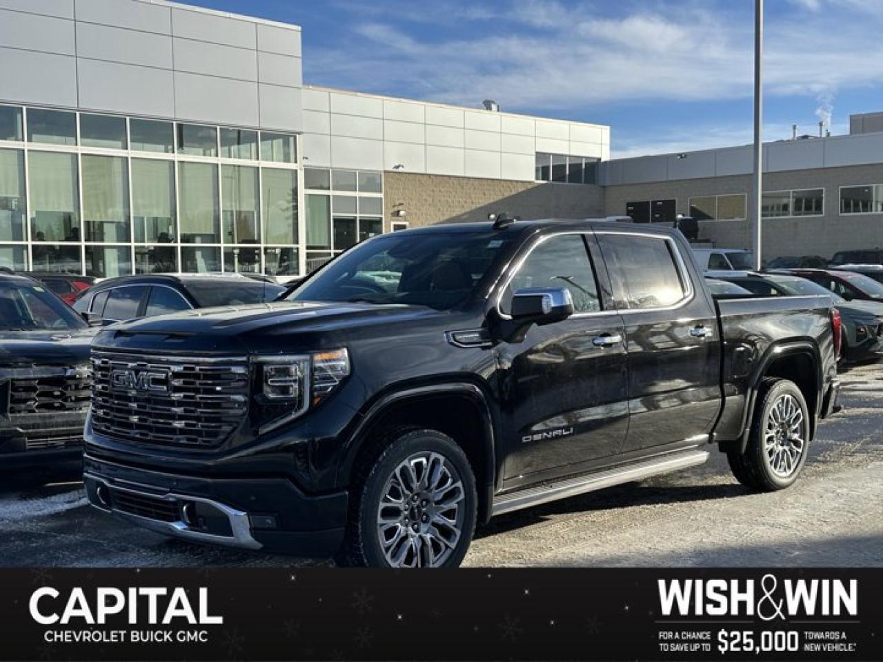 New 2026 GMC Sierra 1500 Denali Ultimate for sale in Calgary, AB