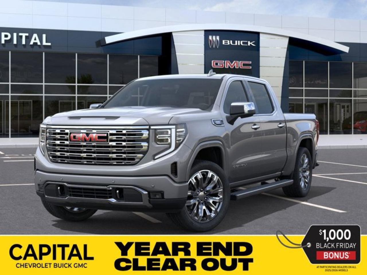 New 2026 GMC Sierra 1500 Denali for sale in Calgary, AB
