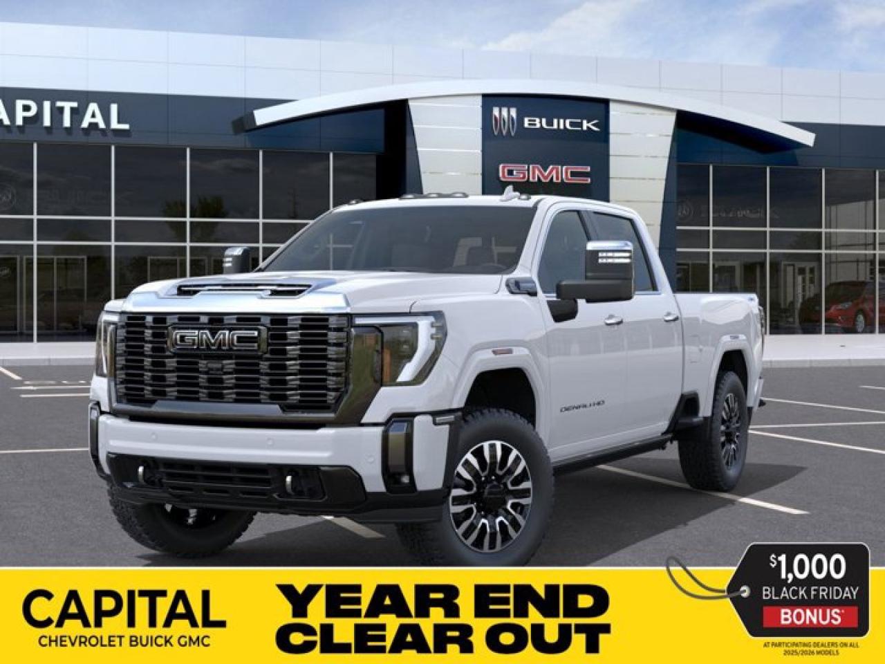 New 2026 GMC Sierra 3500 HD Denali Ultimate for sale in Calgary, AB