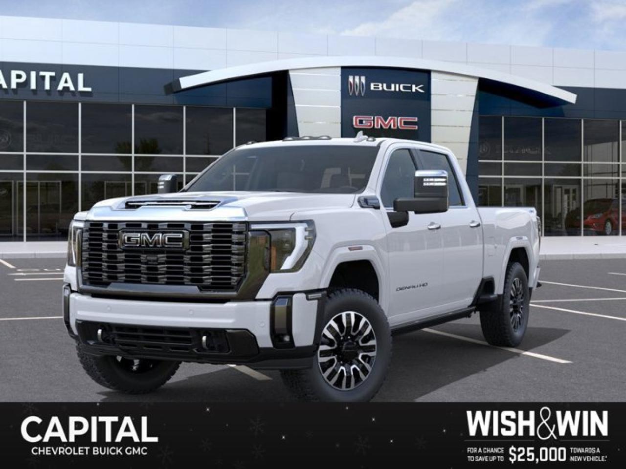 New 2026 GMC Sierra 3500 HD Denali Ultimate for sale in Calgary, AB