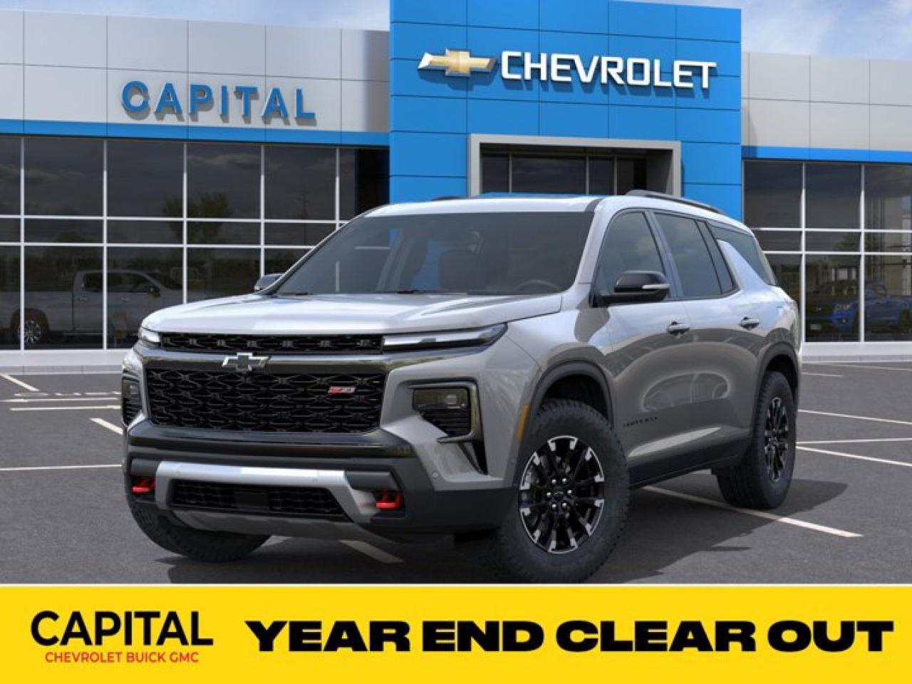 New 2026 Chevrolet Traverse Z71 for sale in Calgary, AB