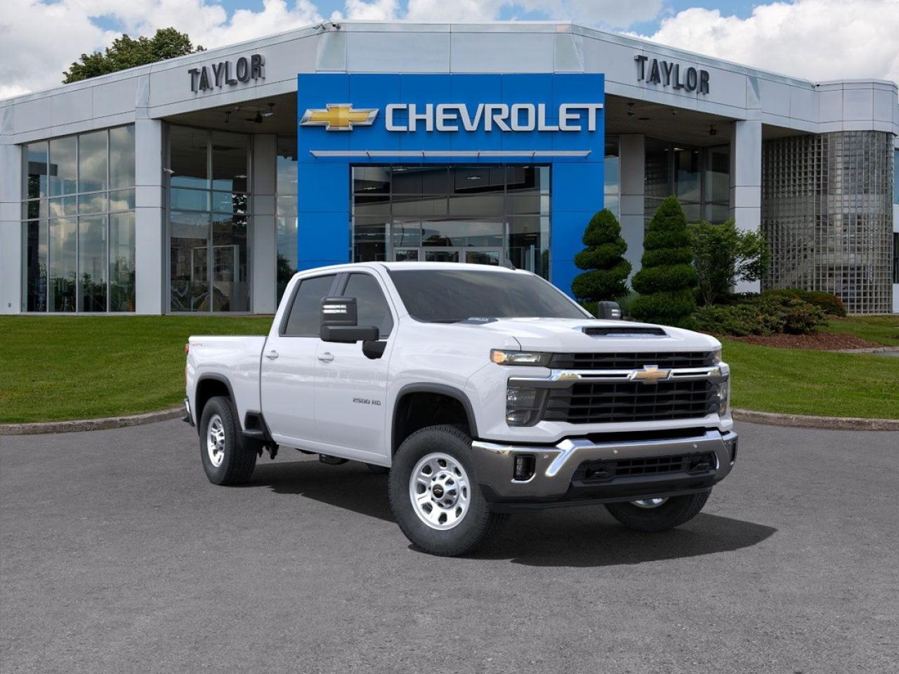 New 2025 Chevrolet Silverado 2500 HD LT for sale in Kingston, ON