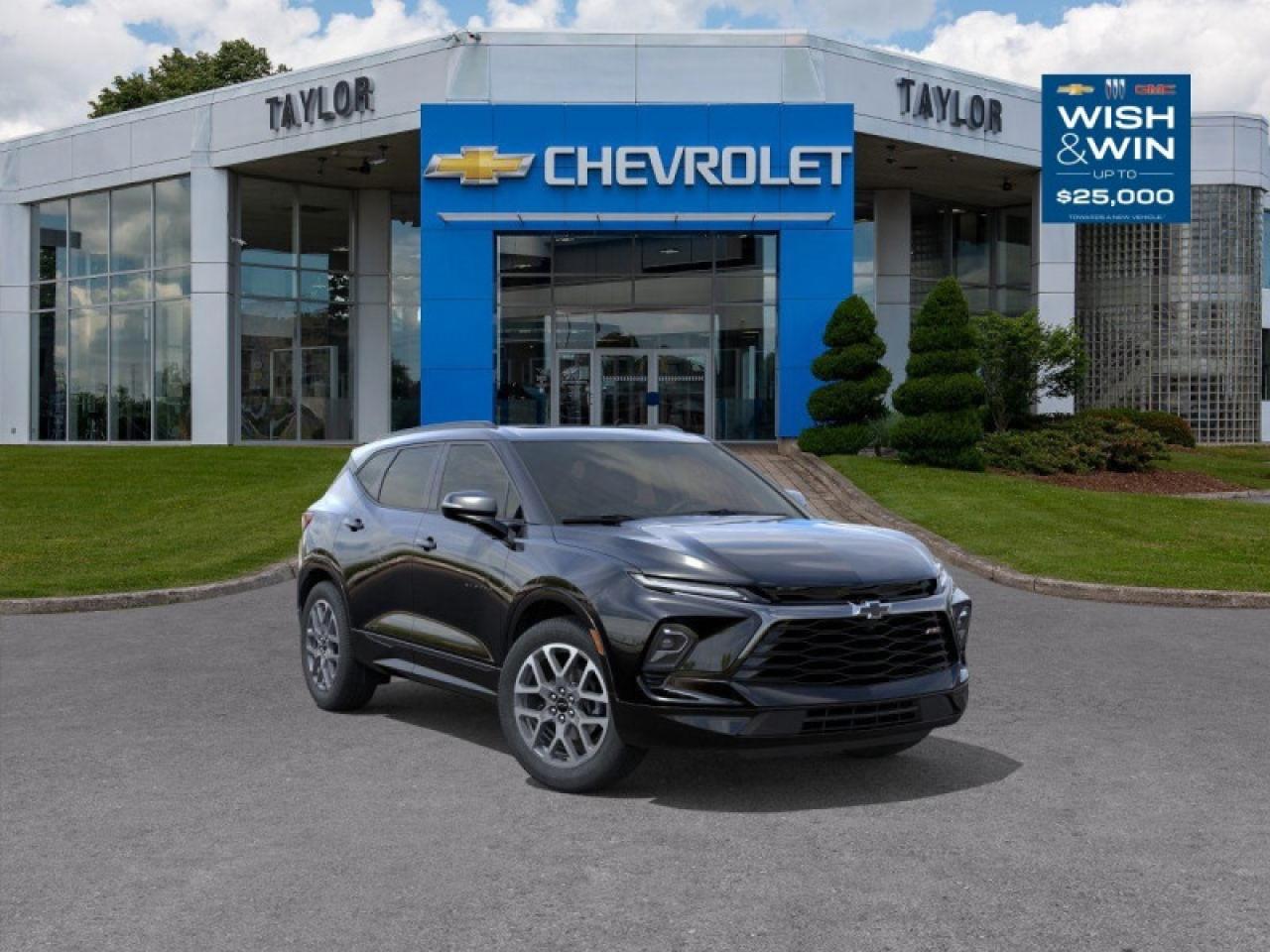 New 2026 Chevrolet Blazer RS for sale in Kingston, ON