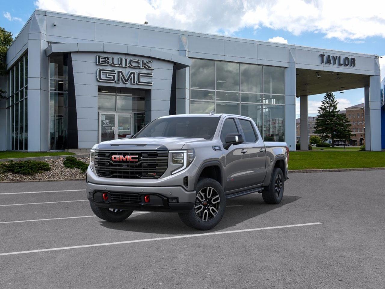 2026 GMC Sierra 1500 AT4 Photo