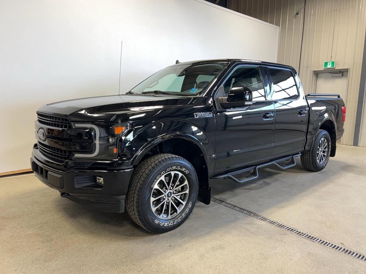 Used 2020 Ford F-150 Lariat 4WD SuperCrew 5.5' Box for sale in Moose Jaw, SK