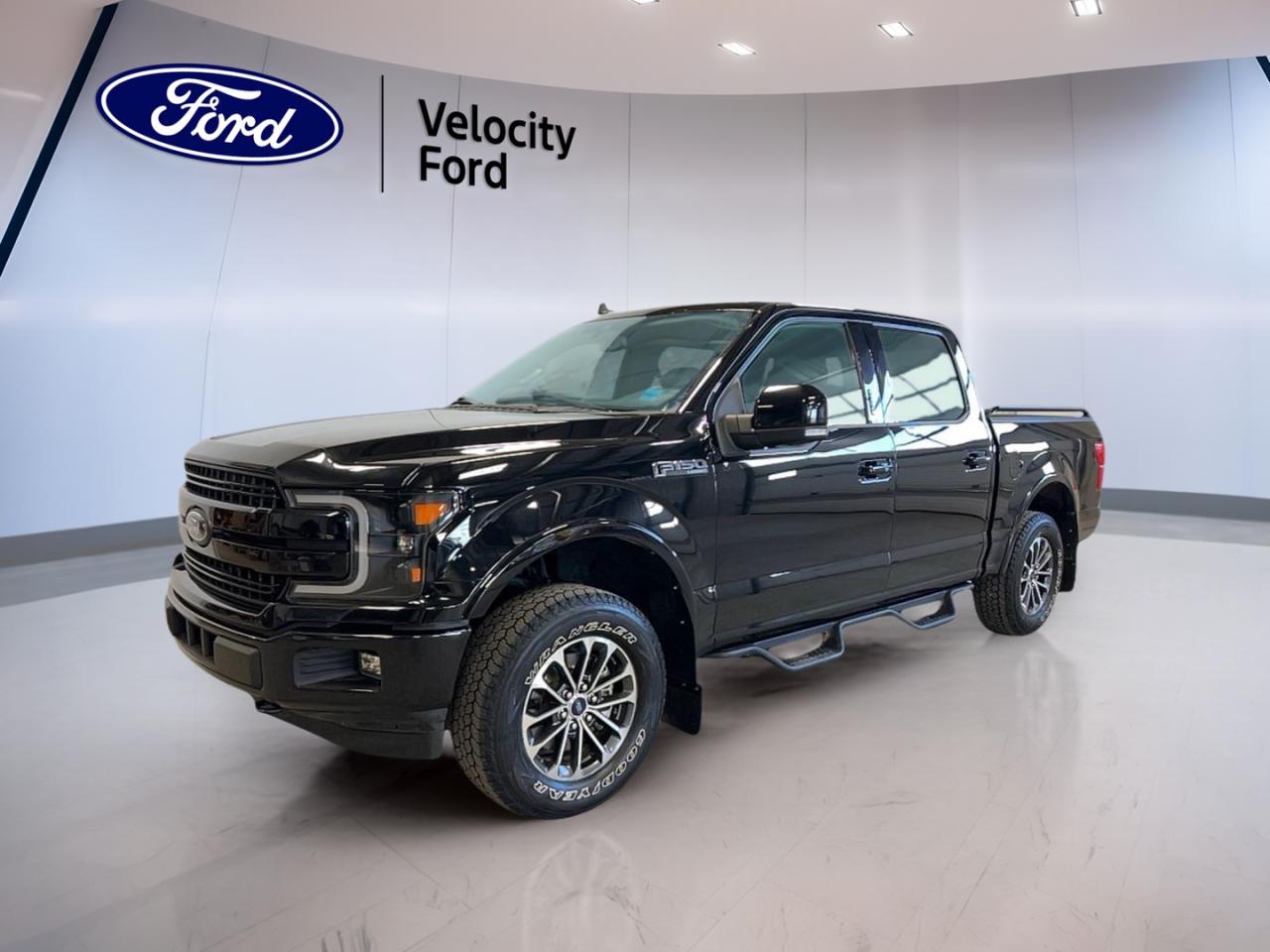 Used 2020 Ford F-150 Lariat 4WD SuperCrew 5.5' Box for sale in Moose Jaw, SK