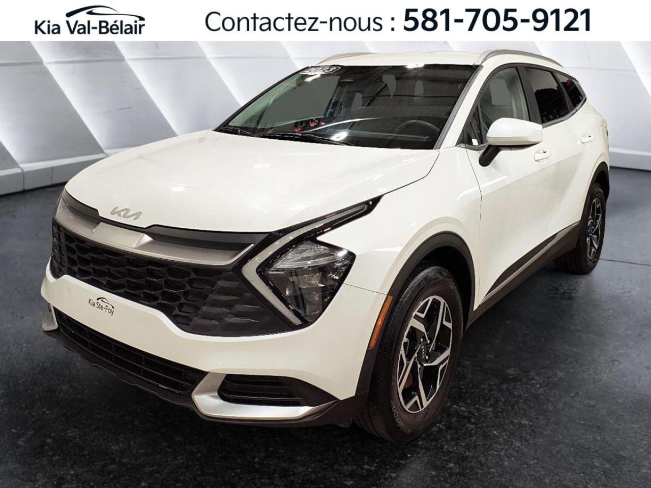 Used 2023 Kia Sportage LX *AWD *CRUISE *CAMERA *CARPLAY *SIEGES CHAUFF for sale in Québec, QC