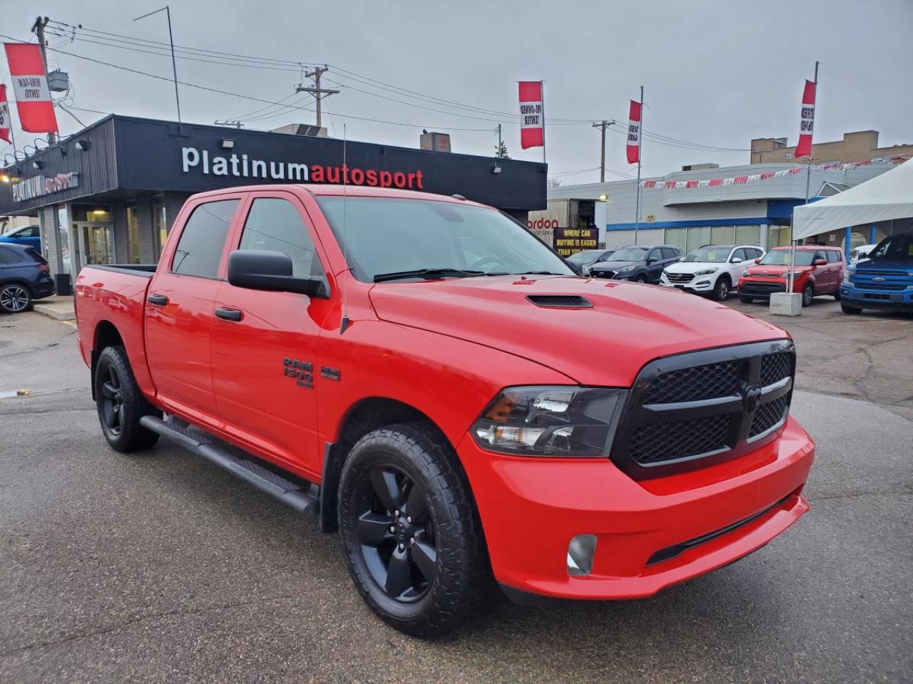 Used 2022 RAM 1500 Classic TRADESMAN 4X4 CREW CAB 6'4