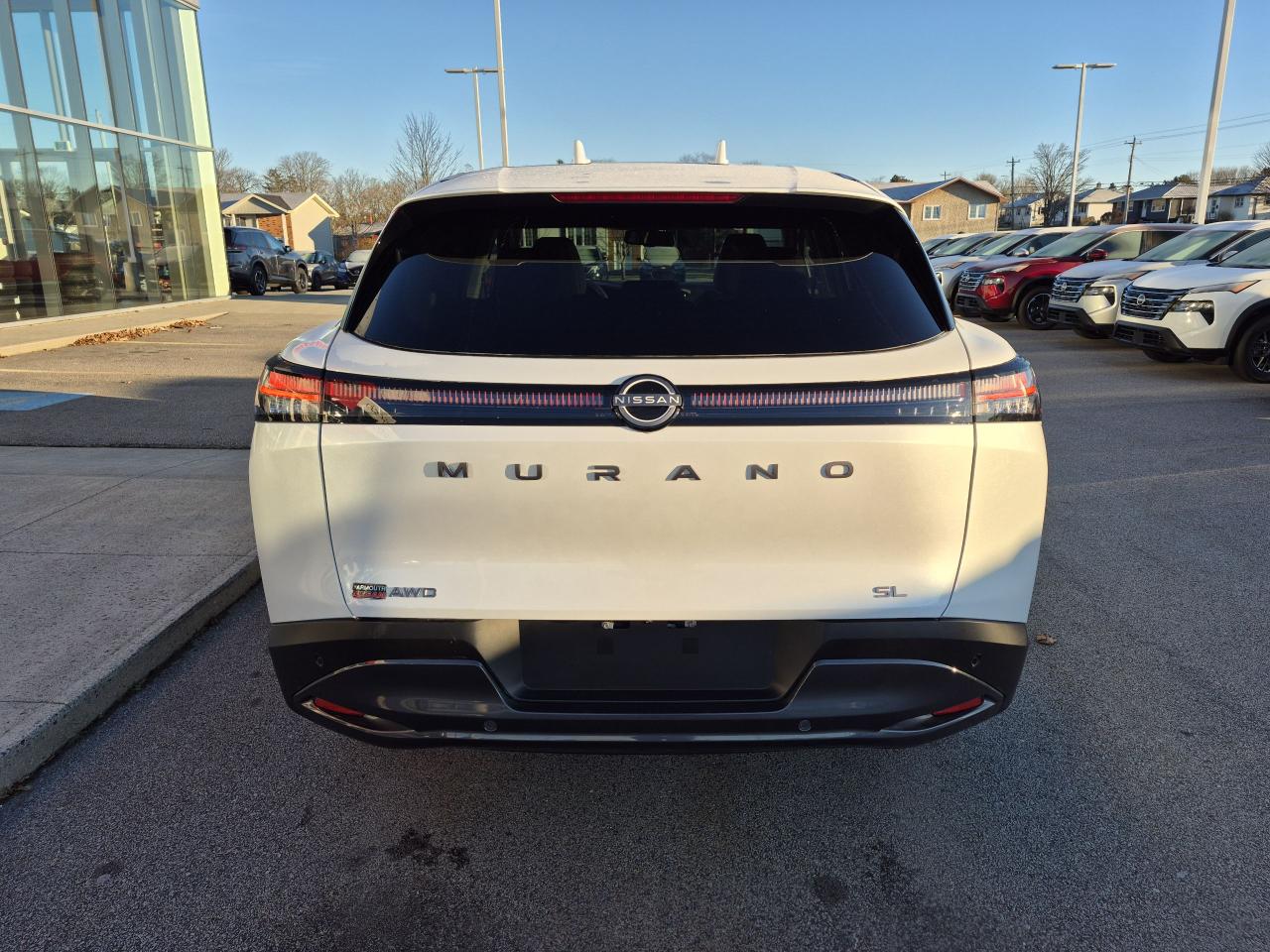 2025 Nissan Murano SL Photo23