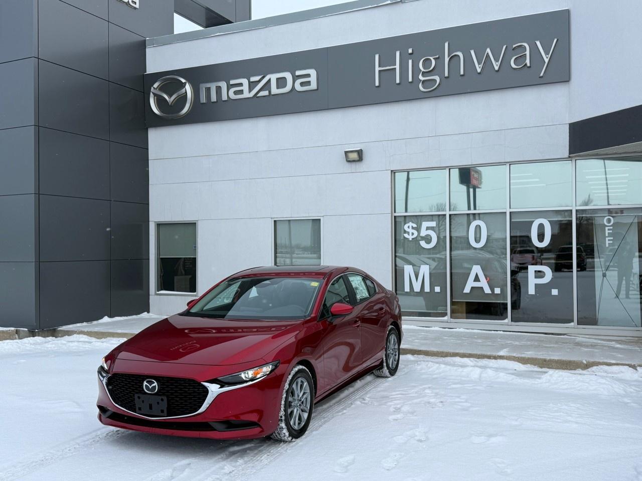 New 2025 Mazda MAZDA3 GS Auto i-ACTIV AWD for sale in Steinbach, MB
