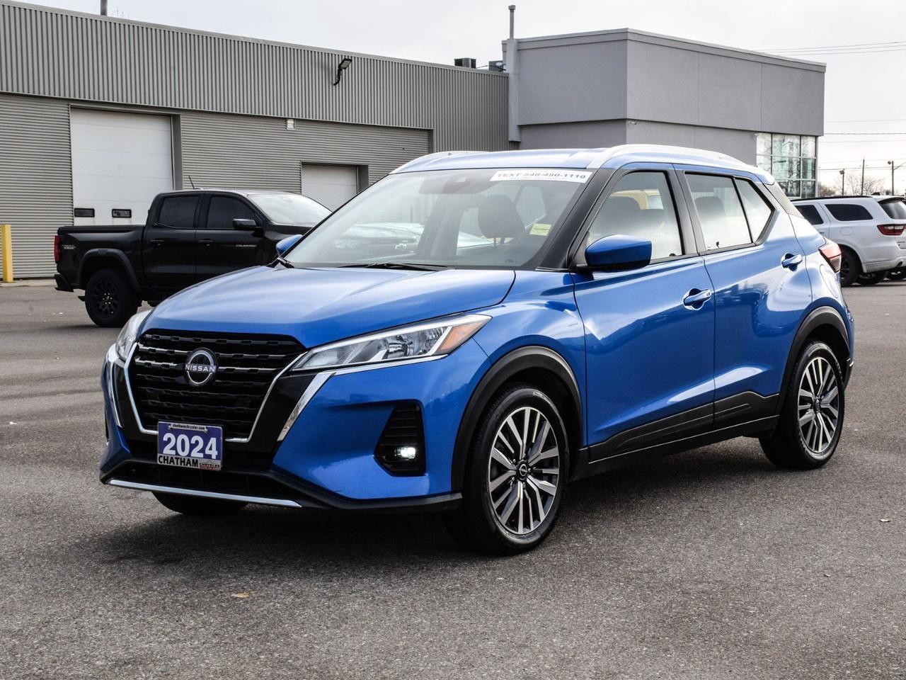 Used 2024 Nissan Kicks SV FWD for sale in Chatham, ON