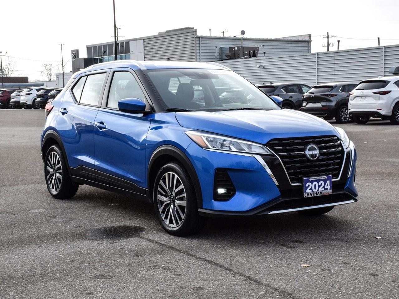 2024 Nissan Kicks SV FWD Photo4