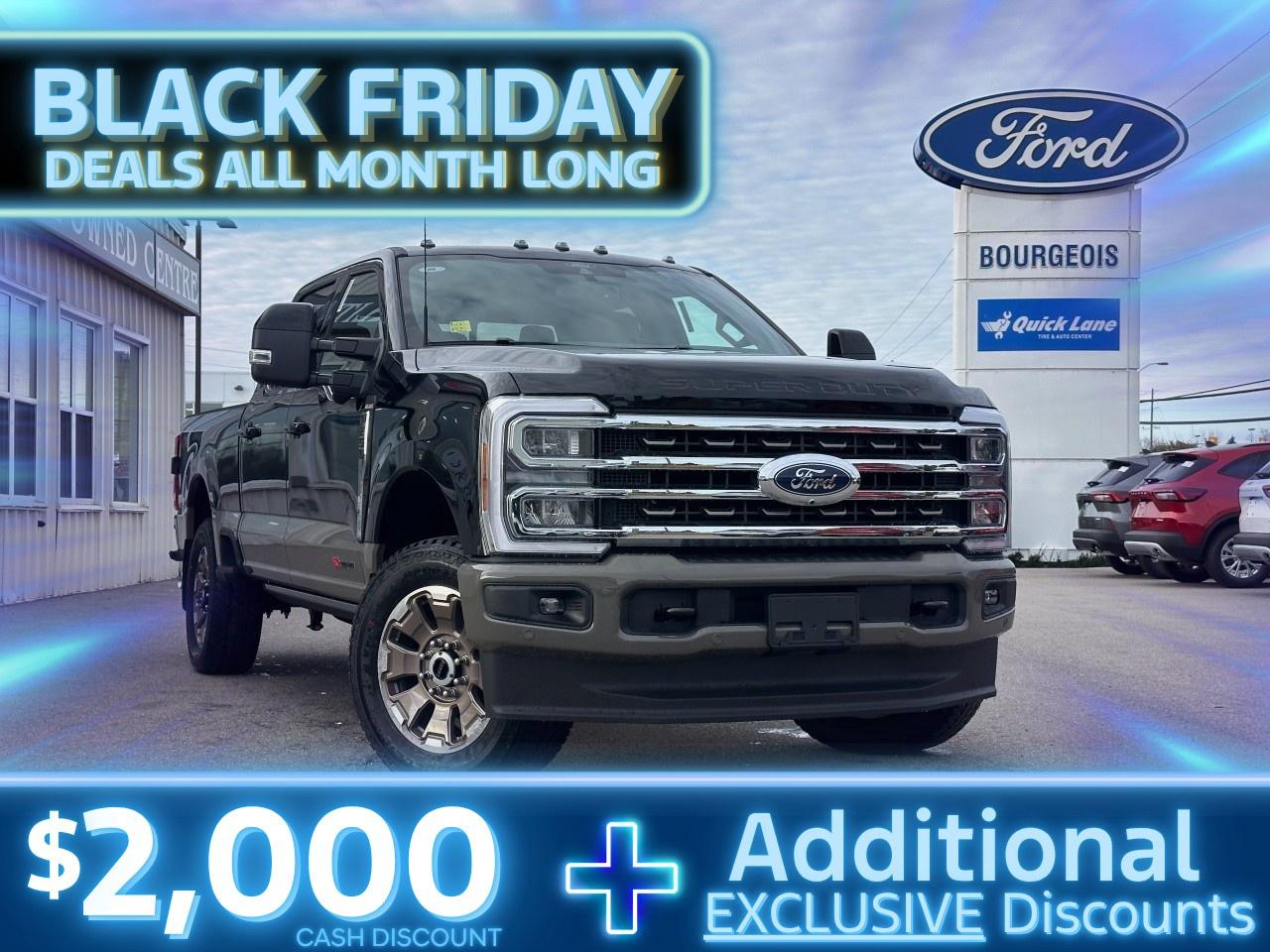 New 2026 Ford F-250 Super Duty SRW KING RANCH 4WD CREW CAB 6.75' BOX for sale in Midland, ON