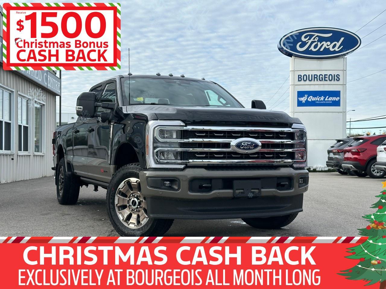 New 2026 Ford F-250 Super Duty SRW KING RANCH 4WD CREW CAB 6.75' BOX for sale in Midland, ON