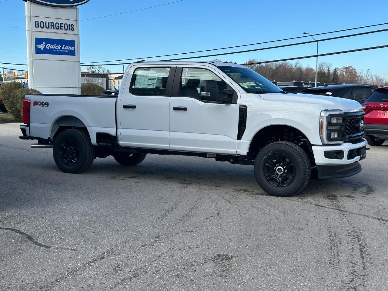 2026 Ford F-250 Super Duty SRW XL 4WD Crew Cab 6.75' Box Photo4