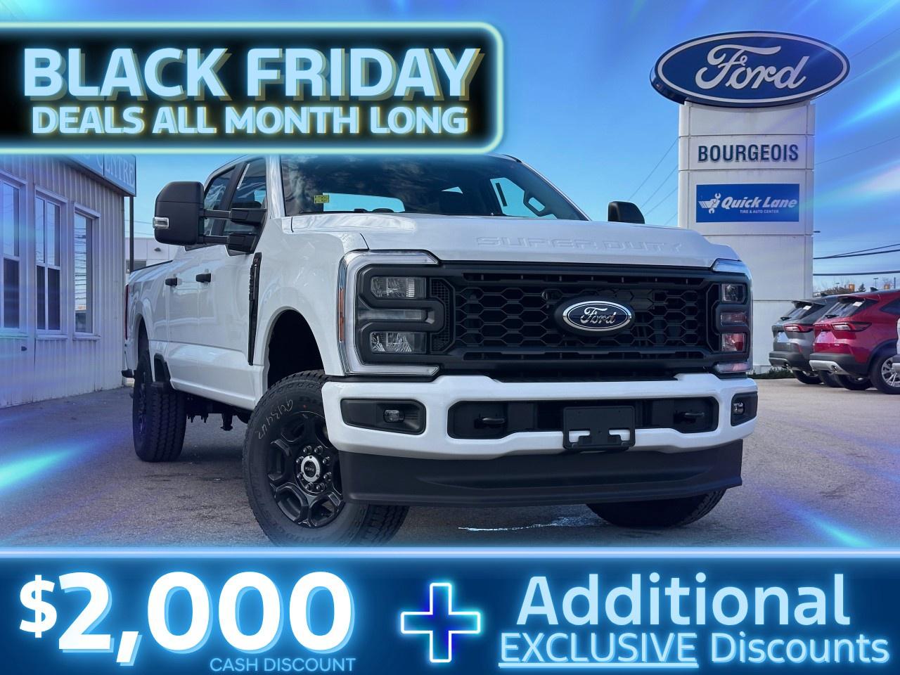 New 2026 Ford F-250 Super Duty SRW XL 4WD Crew Cab 6.75' Box for sale in Midland, ON