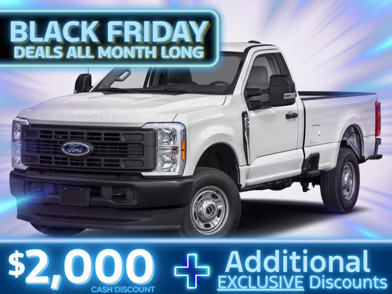 New 2026 Ford F-250 Super Duty SRW XL 4WD Reg Cab 8' Box for sale in Midland, ON