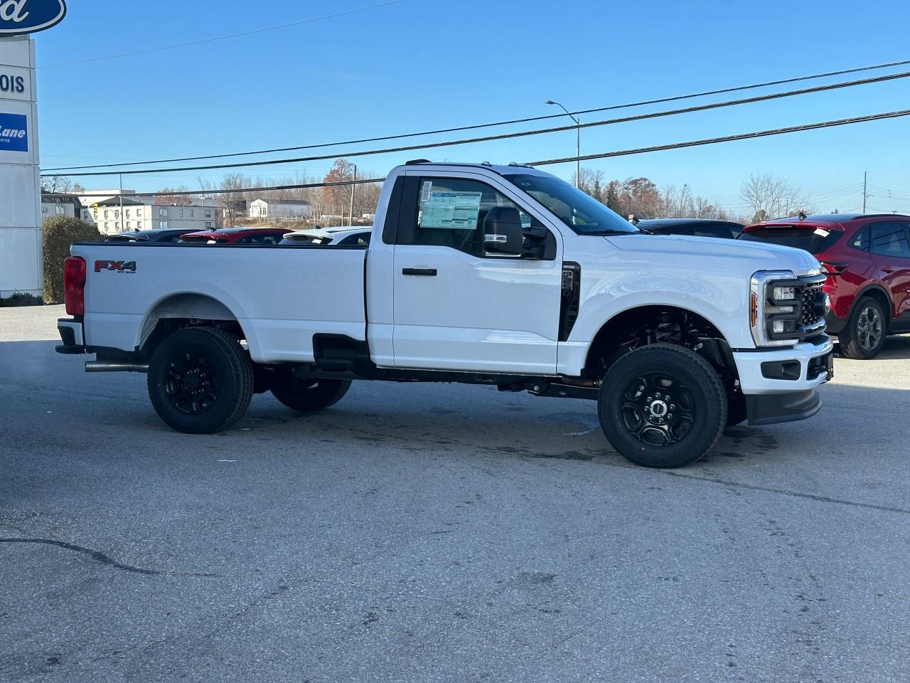 2026 Ford F-250 Super Duty SRW XL 4WD Reg Cab 8' Box Photo4