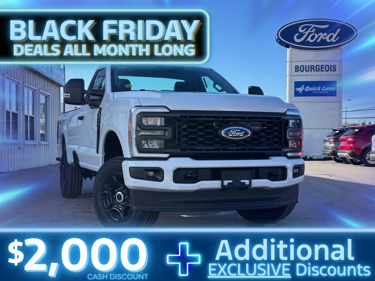 New 2026 Ford F-250 Super Duty SRW XL 4WD Reg Cab 8' Box for sale in Midland, ON