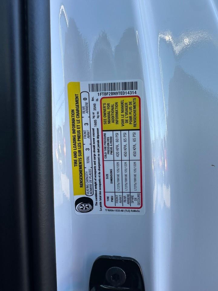 2026 Ford F-250 Super Duty SRW XL 4WD Reg Cab 8' Box Photo