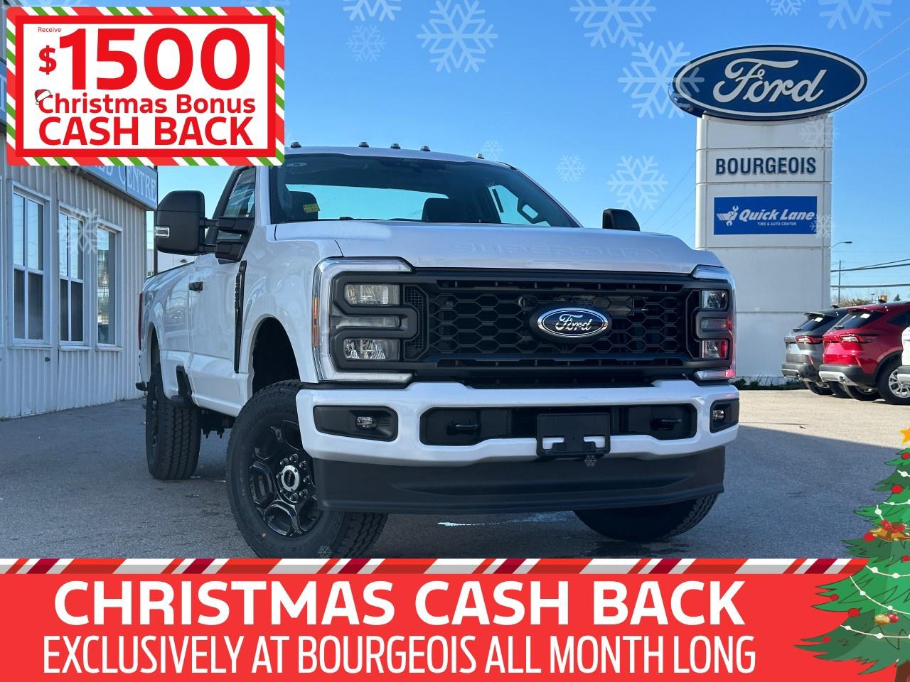 New 2026 Ford F-250 Super Duty SRW XL 4WD Reg Cab 8' Box for sale in Midland, ON