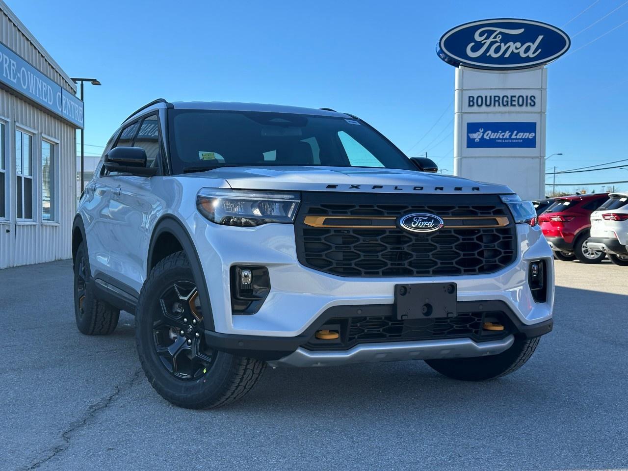 New 2026 Ford Explorer TREMOR 4WD for sale in Midland, ON