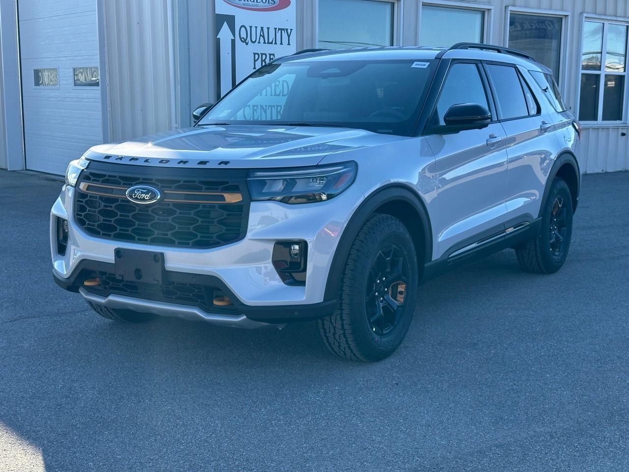 2026 Ford Explorer TREMOR 4WD Photo