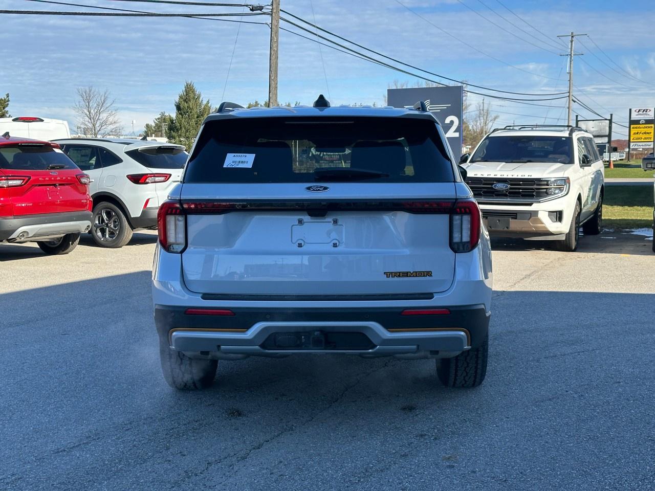 2026 Ford Explorer TREMOR 4WD Photo