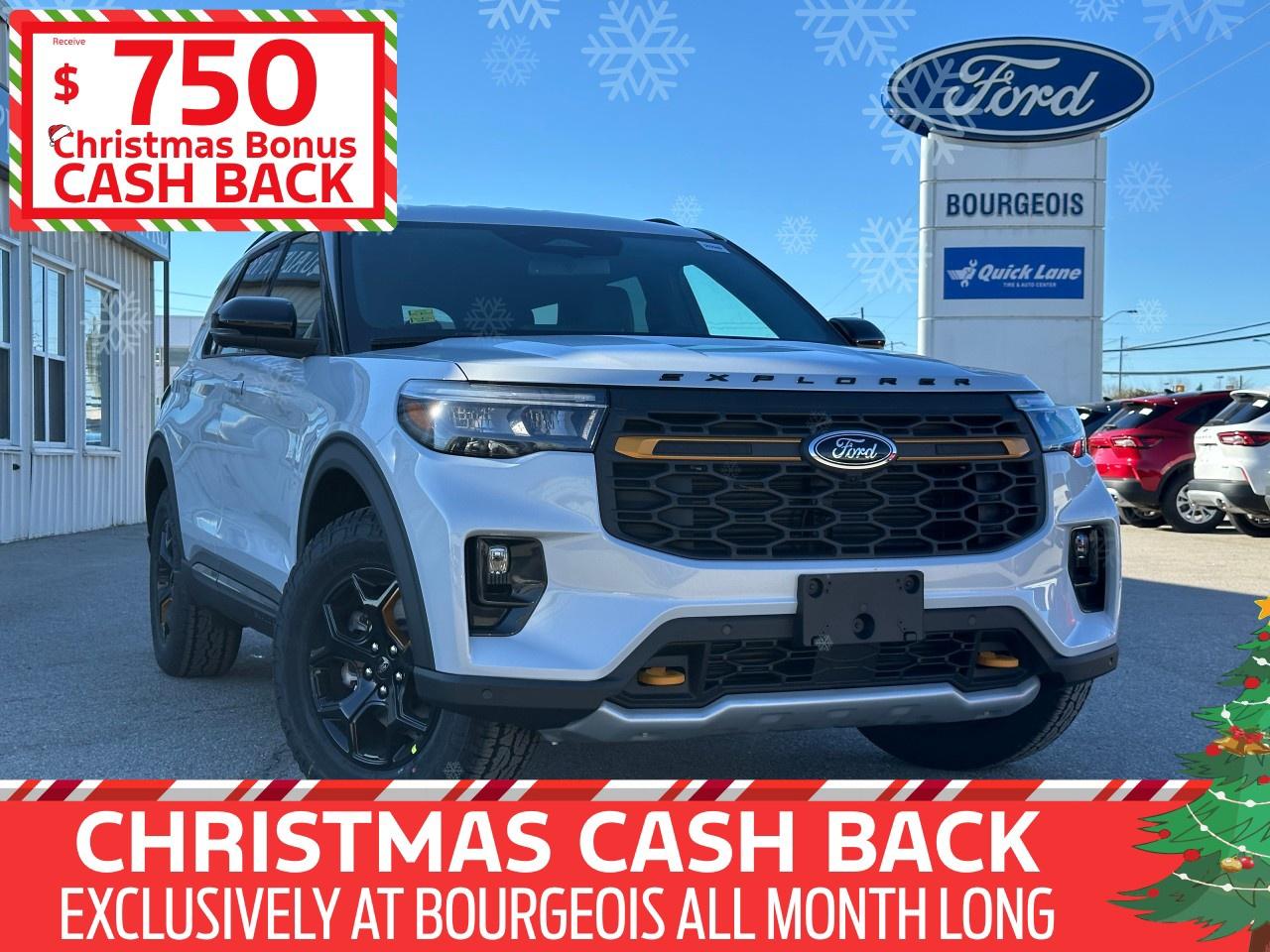 New 2026 Ford Explorer TREMOR 4WD for sale in Midland, ON