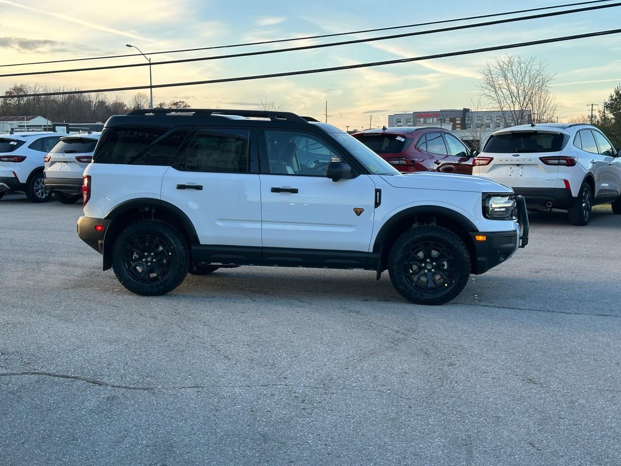 2025 Ford Bronco Sport Badlands 4x4 Photo