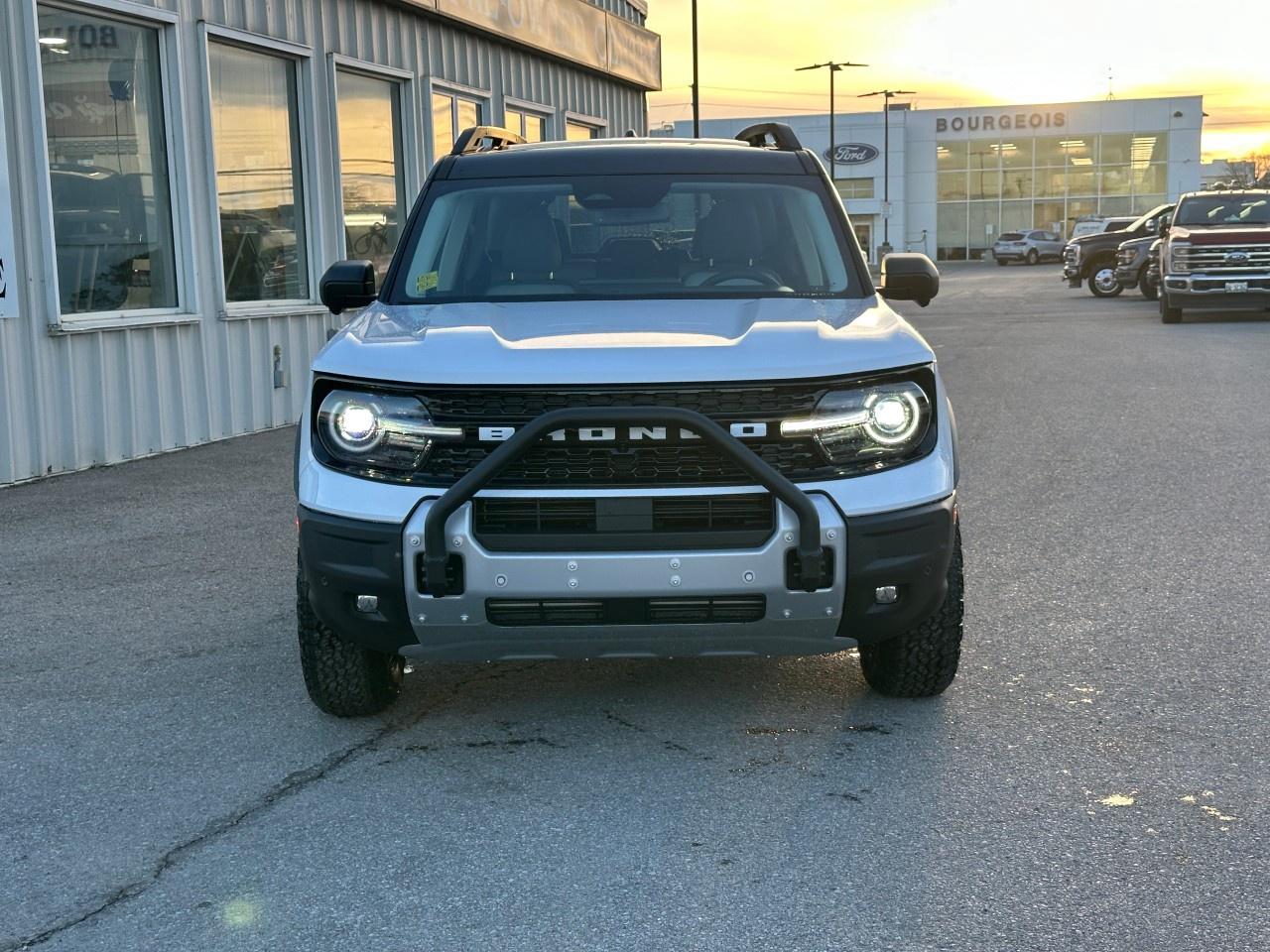 2025 Ford Bronco Sport Badlands 4x4 Photo