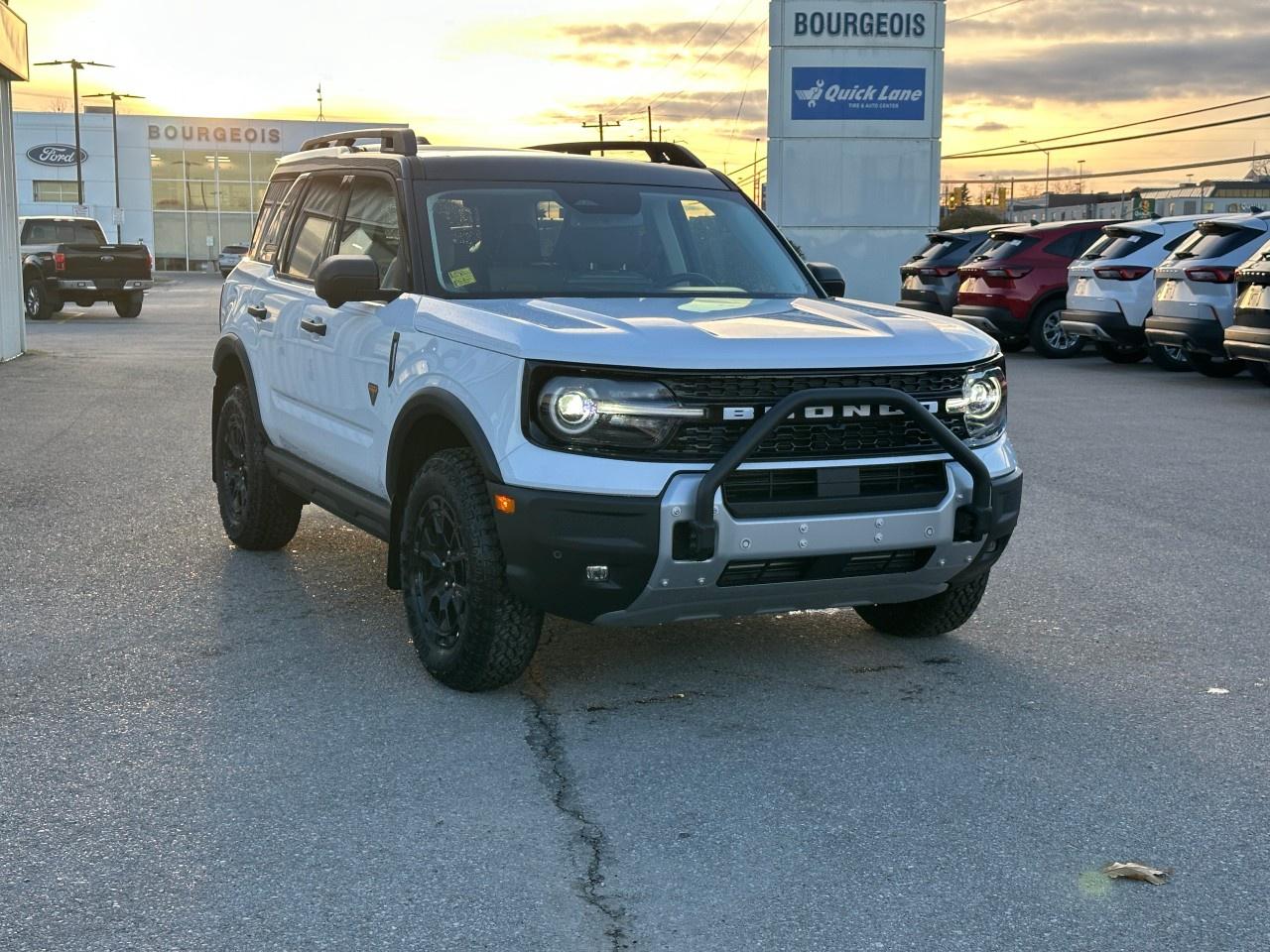 2025 Ford Bronco Sport Badlands 4x4 Photo