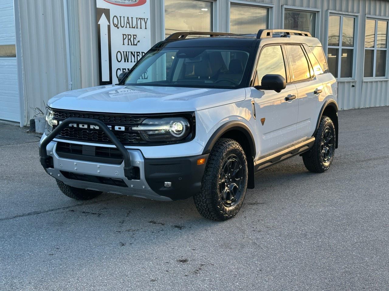 2025 Ford Bronco Sport Badlands 4x4 Photo
