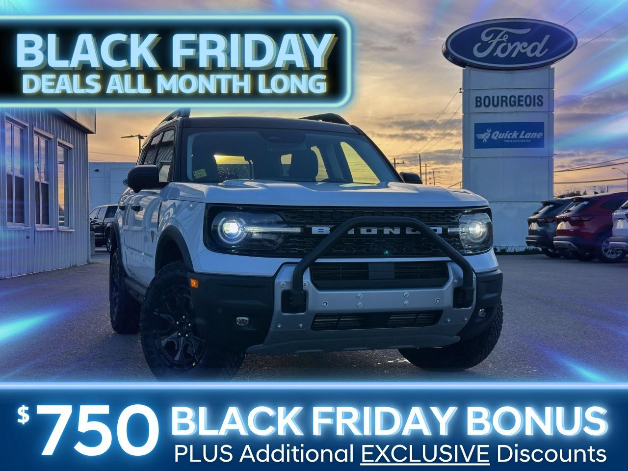 2025 Ford Bronco Sport Badlands 4x4 Photo0