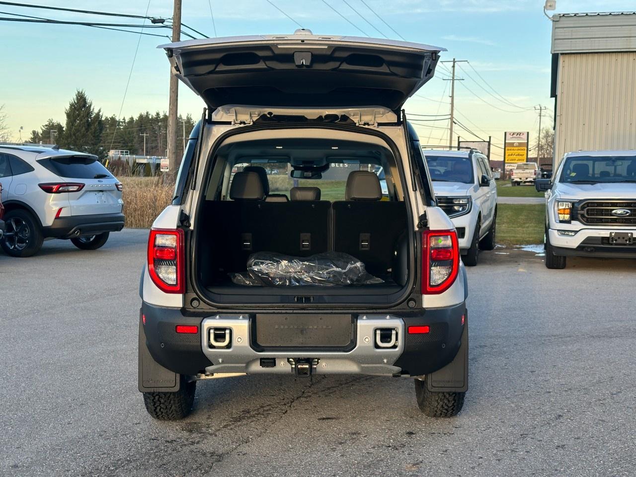 2025 Ford Bronco Sport Badlands 4x4 Photo