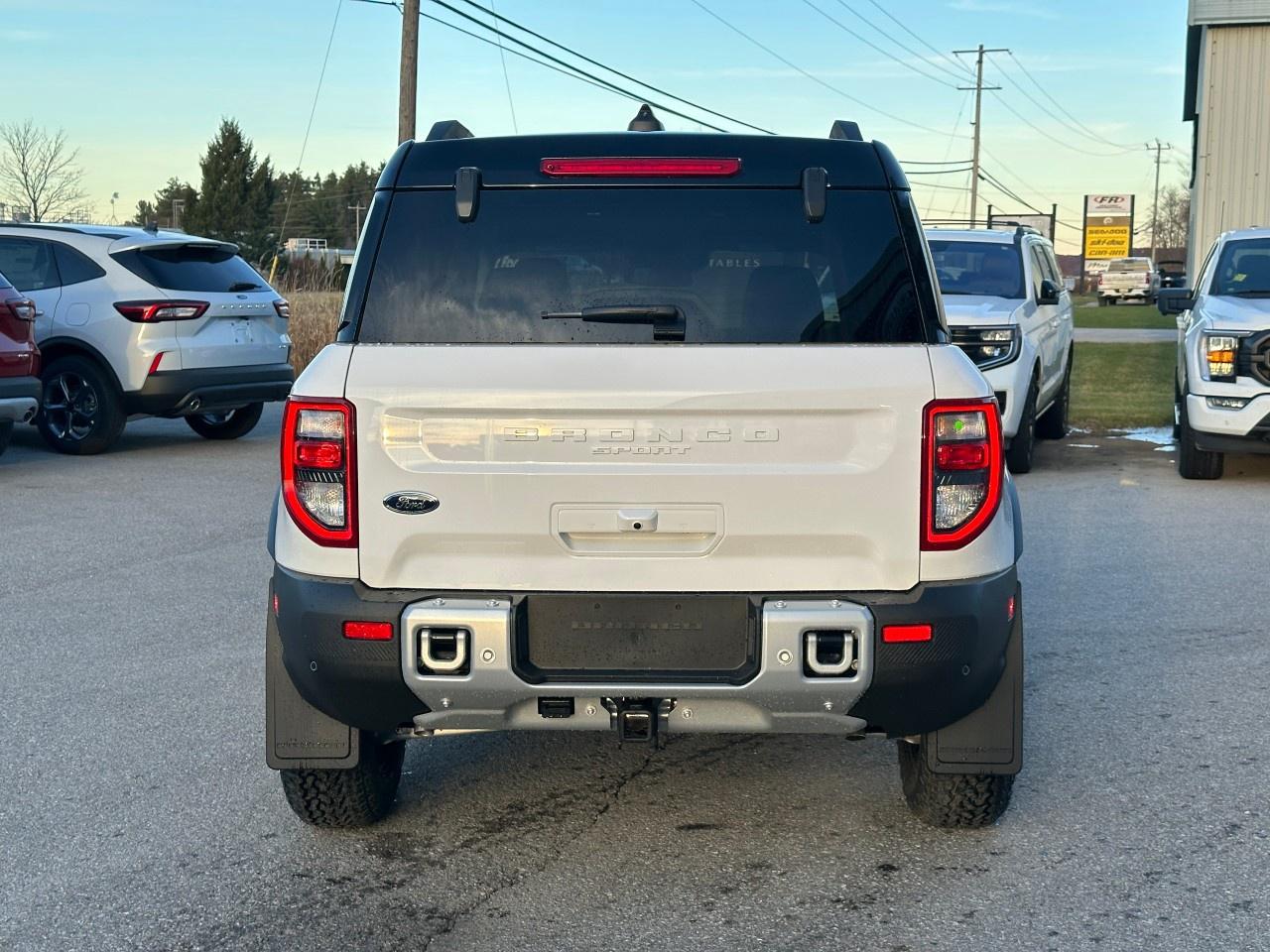 2025 Ford Bronco Sport Badlands 4x4 Photo